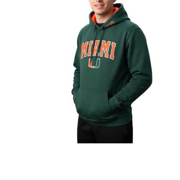 Stadium Athletics Other - Stadium Athletics Green Miami Hoodie